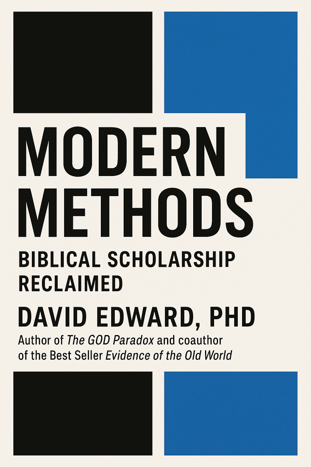 Modern Methods